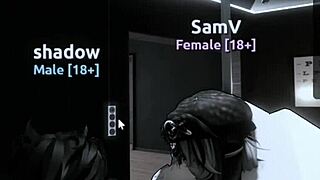 Roommate Got Horny So We Fucked Roblox