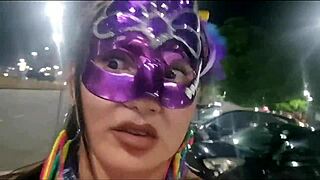 No Dick At Carnival? Show Your Big Clit!