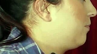 i played with naomi woods and alex grey, licking their pussies so good