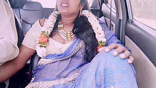 Beautiful Tourist Aunty Has Car Sex With Driver In Telugu