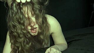 omg those eye rolling orgasms are insane for the submissive teen 😍