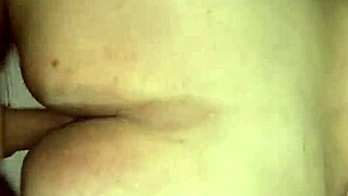 Naked Girlfriend Filled with Milk on Bed