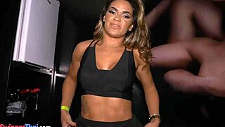 Amateur Latina with BIG TITS gets PUSSY and ASS FUCKED