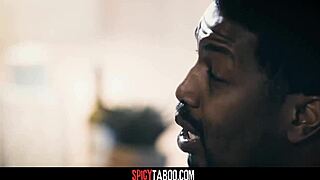 horny widow ask her black stepbrother to impregnate her pussy 😏