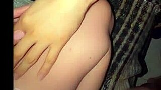 mexican milf with big tits seduces stepson while he's watching tv