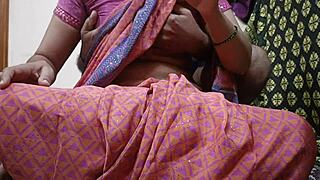 Have You Seen This South Indian Couple Saree Chudai With Voice And Creampie?