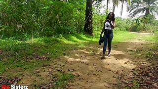 Young Girl Meets Local Boyfriend At Job, Takes Him To Uncompleted Building For Rough Fuck