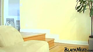 Interracial sex video with an asian college student