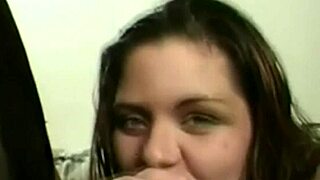 Chick Enjoys Old Guy's Attention In Hairy Spot