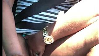 Hardcore Car Sex With Big Ass Ebony Teen