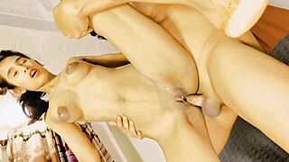 sistya experiences first time teen sex in homemade video