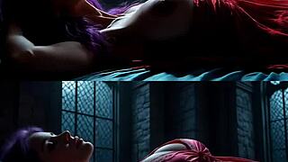 Arcadia Academy Music Video With Sfw And Nsfw Side-By-Side Ai Women