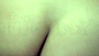 Vecina Golosa Makes Me A Blender With Her Ass And Leaves Her Hole Open