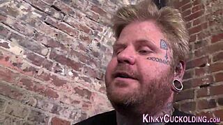 Tattooed Cuckolder Fucked