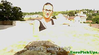 The Real Pulled Babe Flashes For The Camera!