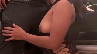 Amateur Brunette Latina Milf Bound and Screaming as Lover Pounds Her Huge Ass in the Mountain!