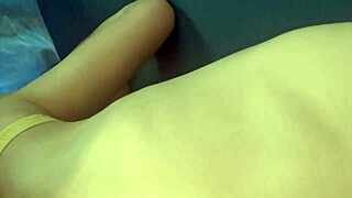 Intense Passion with My Beautiful Latina Pilates Teacher