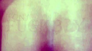 Vecina Golosa Makes Me A Blender With Her Ass And Leaves Her Hole Open