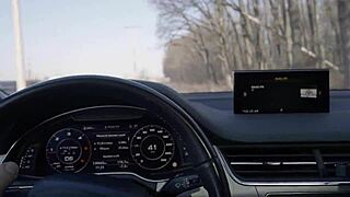 can you drive while i suck your dick