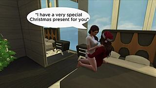 Christmas morning fuck session