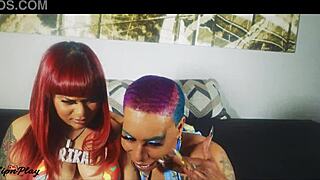 Hooker Gets Off Snowy Streets By Anally Pleasing Pimp