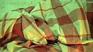 Fuck that Turkish stepsister's hairy pussy before parents wake up!