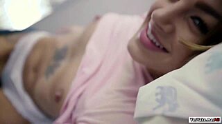 Evelin Gets Doggystyled In The Kitchen