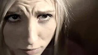 pervy stepfather rough fucks his blonde teen stepdaughter, bending her over deep