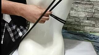 tutorial bdsm how to tie breasts