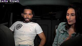 Intense Big-Ass Colombian Gets Paid To Fuck Stranger On Ubersex