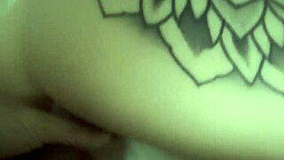 격렬 엉덩이 손가락질로 안에 정액 사정