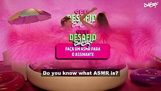 Two young girls masturbate wildly at the party with toys and licking