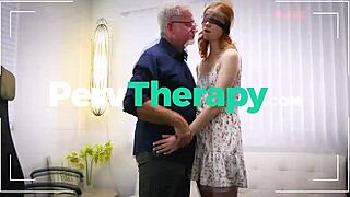 Cheerleaders Share Coach's Hard Cock!