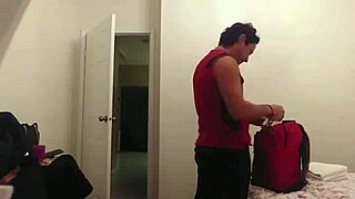 Hot Brazilian Couple Enjoys Intimate Moments