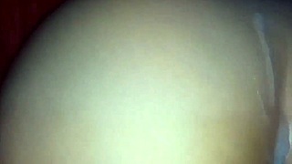 I Can't Resist That Huge Black Milf Ass, It Always Makes Me Cum So Hard And Shoot All My Load