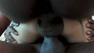 Hot Brazilian Queen Kimi's First Intense Double Penetration By Two Massive Black Cocks