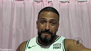 Trailer - Intimate Massage With Big Ass Latina Housewife