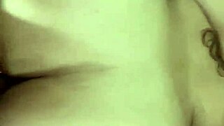 Naked Girlfriend Filled with Milk on Bed