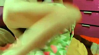 Latina Babe Rides Dildo And Masturbates Pillow