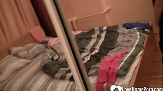 That gorgeous teen sure knows how to please a cock