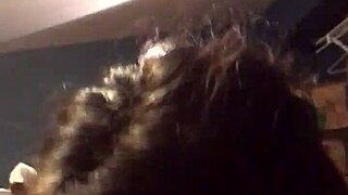 this nasty whore with a big ass gets her face fucked hard by her husband