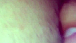 Super wet pussy babe gets huge ass fucked