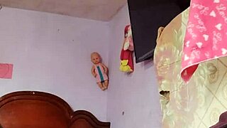 Rich Cumshot In Step Mother-In-Law's Room