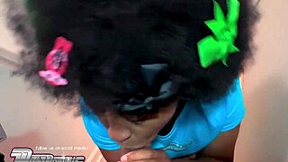 Sloppy Wet Staircase Blowjob By Hippie Baltimore Girl