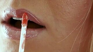 ebony teen sucking dick like a pro 😍