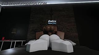 Roommate Got Horny So We Fucked Roblox