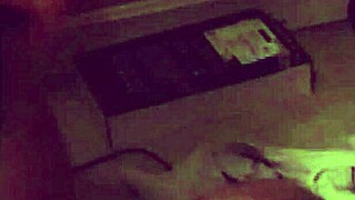 my wife - her natural tits and ass grinding my cock - asiansexywife at age 35 😍