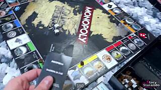 stepsister turns monopoly into sex slavery