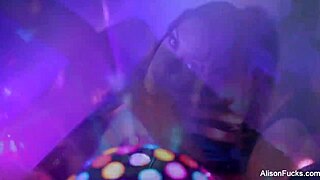 big boobed alison tyler masturbates nude!