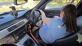 Did that hairy milf swallow my cum for kindness?